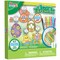 18 Pcs Easter Suncatchers Crafts Set, Suncatcher Window Art Craft Kit for Kids Art & Home School Activities Party Favor Easter Party Supplies